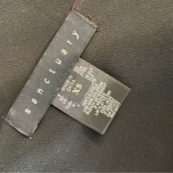 Sanctuary top - Size XS - Floral top with flowy, open back - Picture 4 of 7